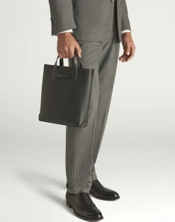 1893 Harness Small North South Tote Bag