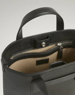 1893 Harness Small North South Tote Bag