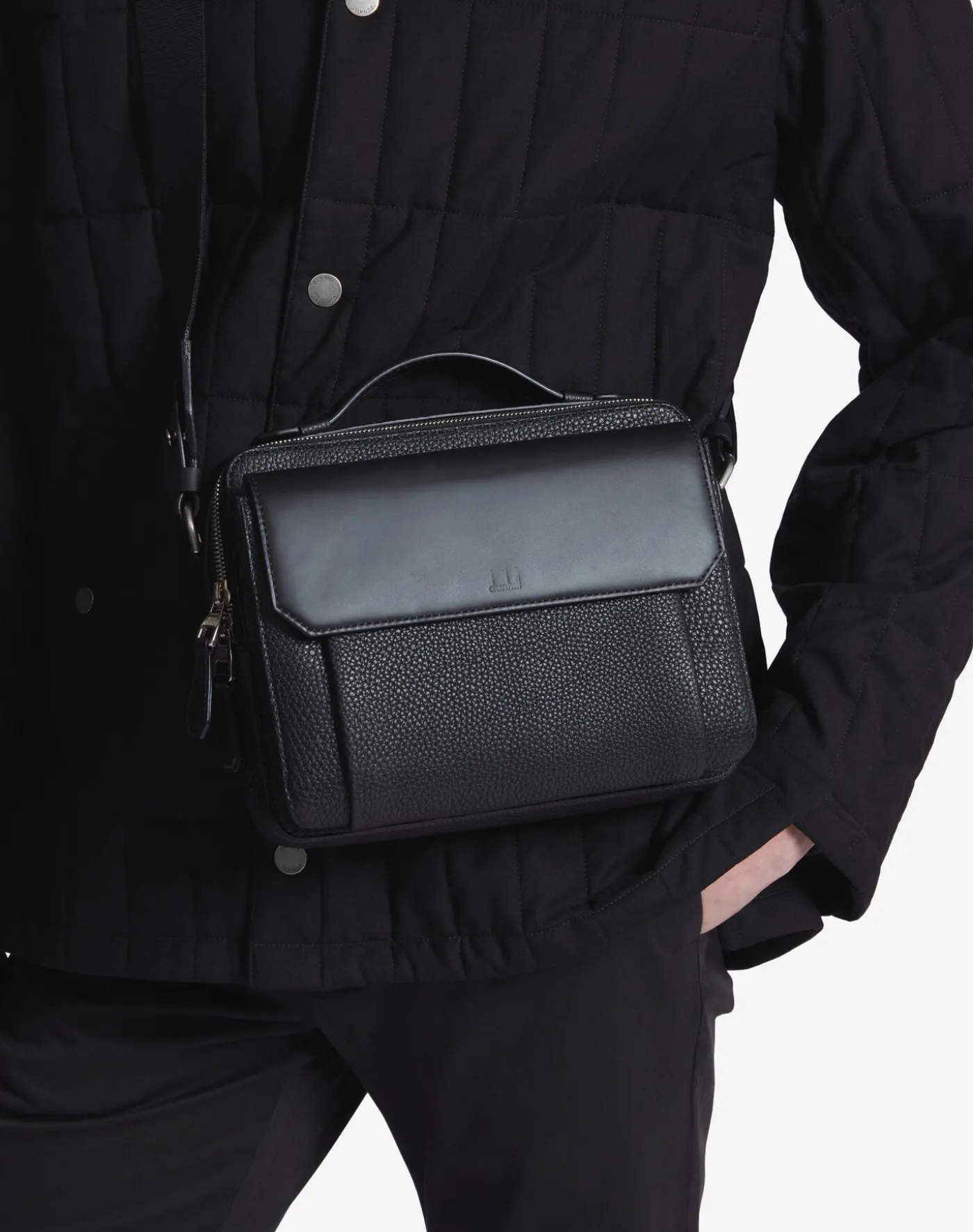 1893 Harness Top Handle Bag