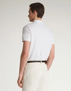 AD Cypher Cotton Pique Short Sleeve Polo