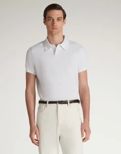 AD Cypher Cotton Pique Short Sleeve Polo