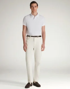 AD Cypher Cotton Pique Short Sleeve Polo