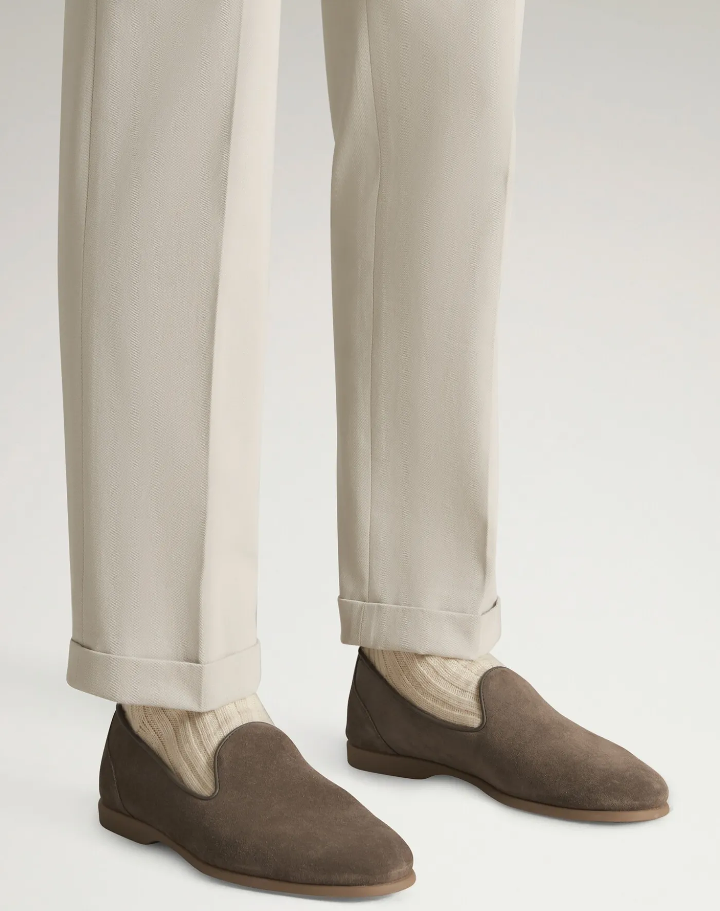 Aldford Suede Slippers