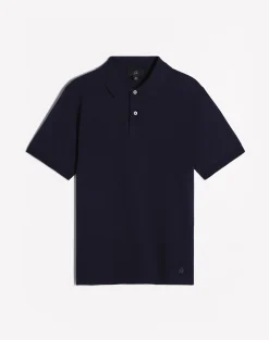 Alfred Dunhill Insignia Cotton Short Sleeve Polo
