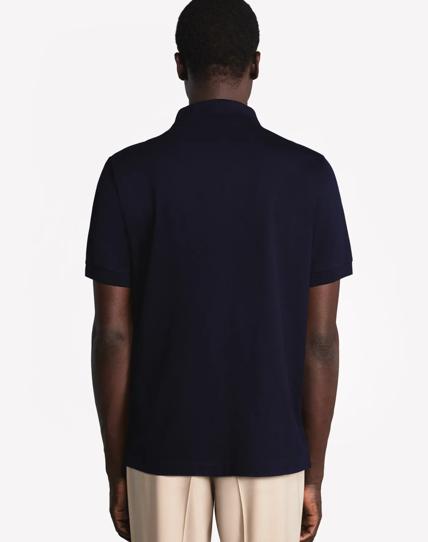 Alfred Dunhill Insignia Cotton Short Sleeve Polo