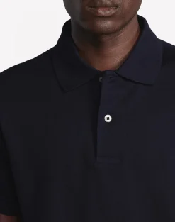 Alfred Dunhill Insignia Cotton Short Sleeve Polo