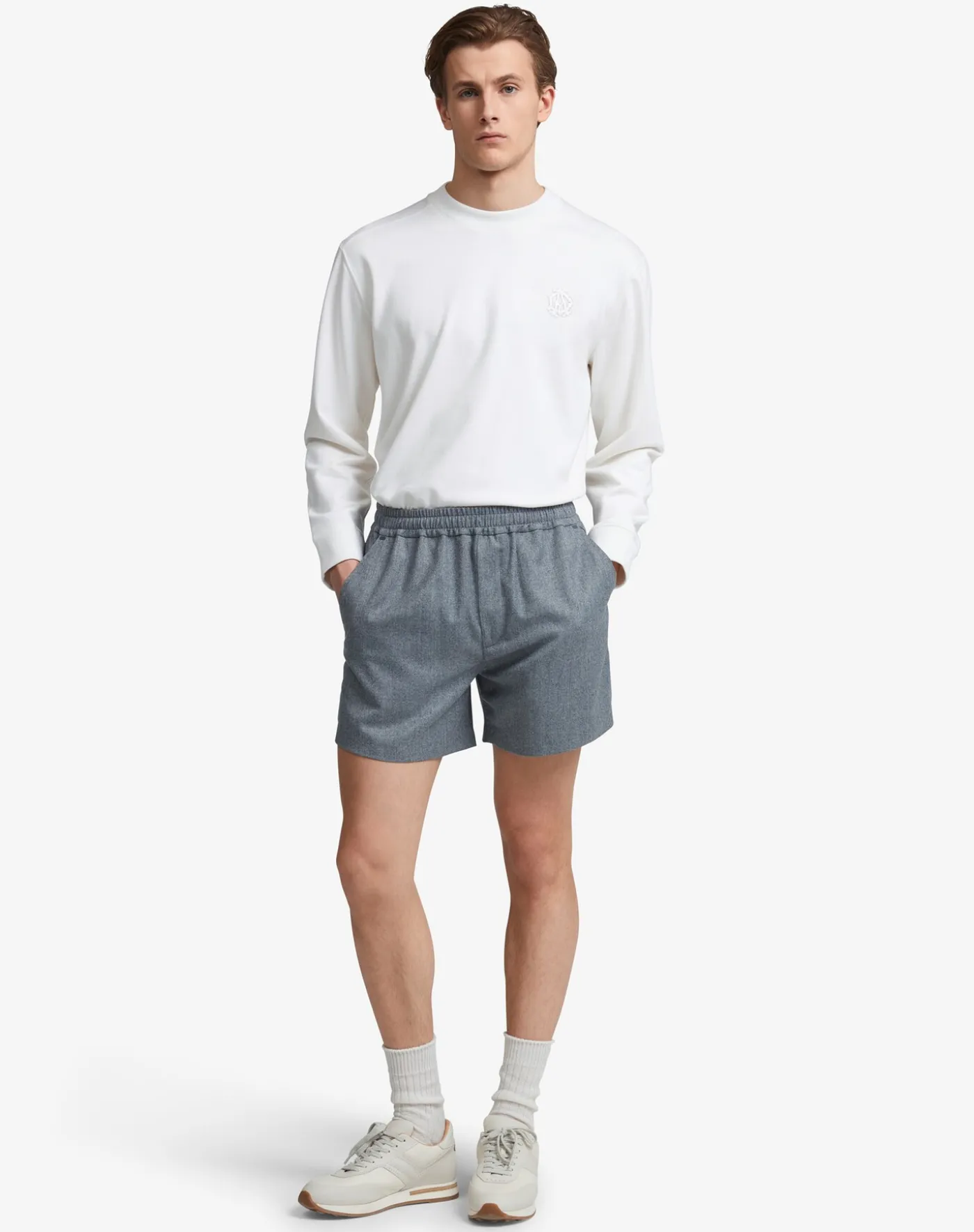 Athluxury Cashmere Cotton Sweatshirt
