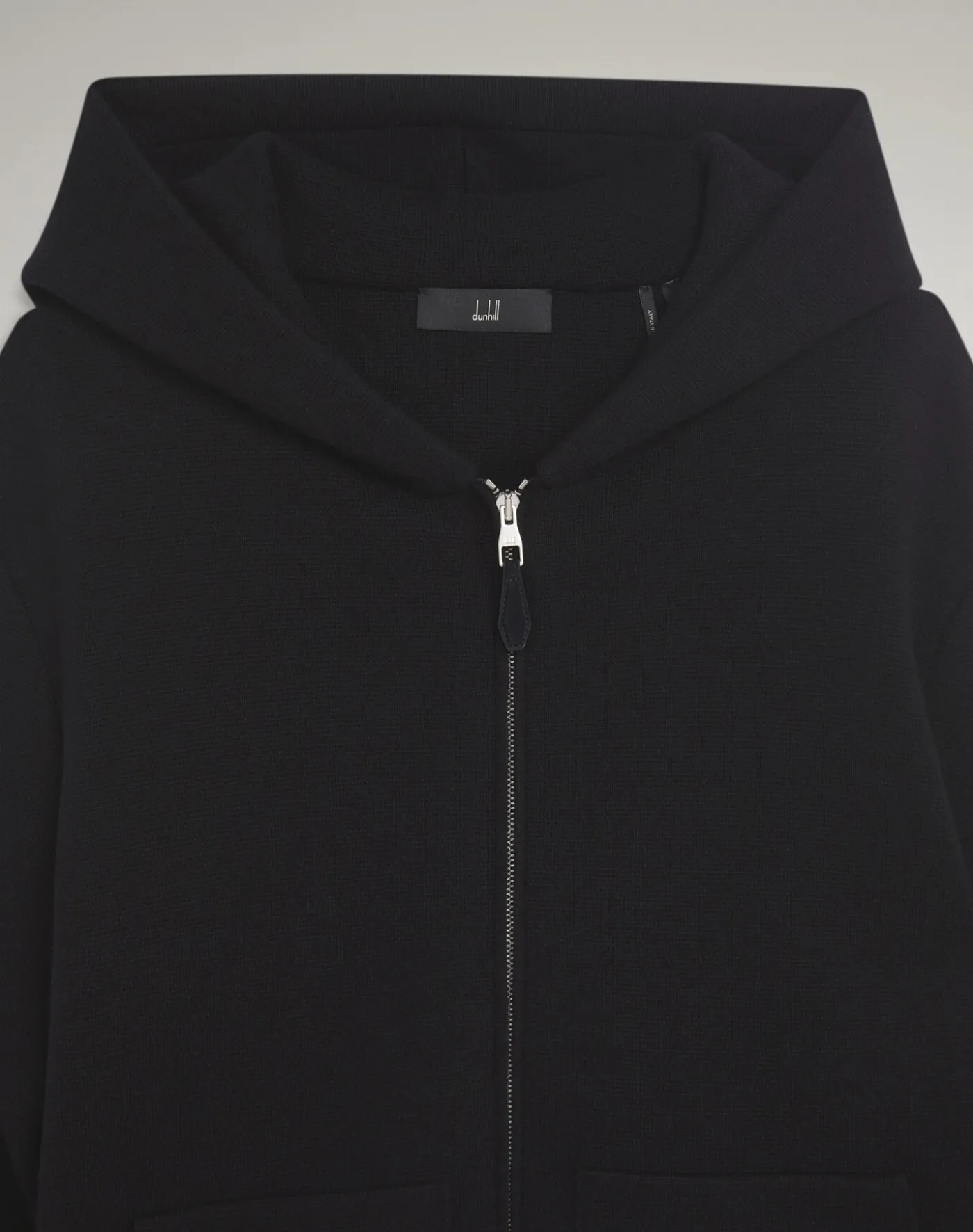 Athluxury Cotton Cashmere Zipped Hoodie