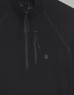 Athluxury Wool 1/4 Zip Long Sleeve T-Shirt