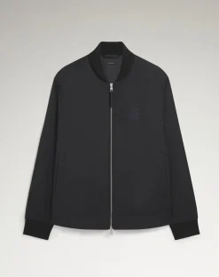 Athluxury Wool Bomber