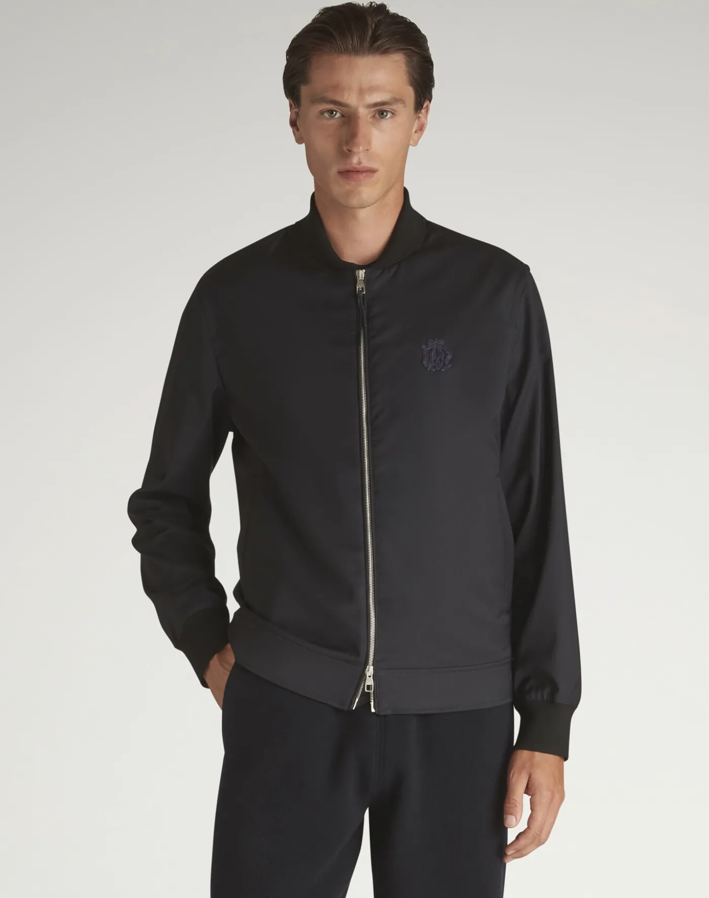 Athluxury Wool Bomber