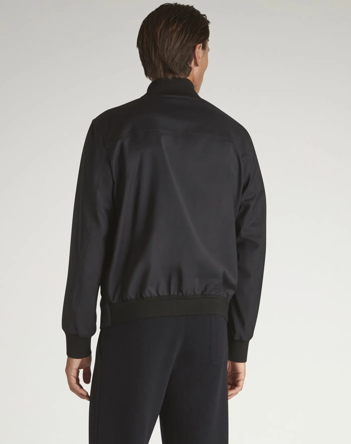 Athluxury Wool Bomber