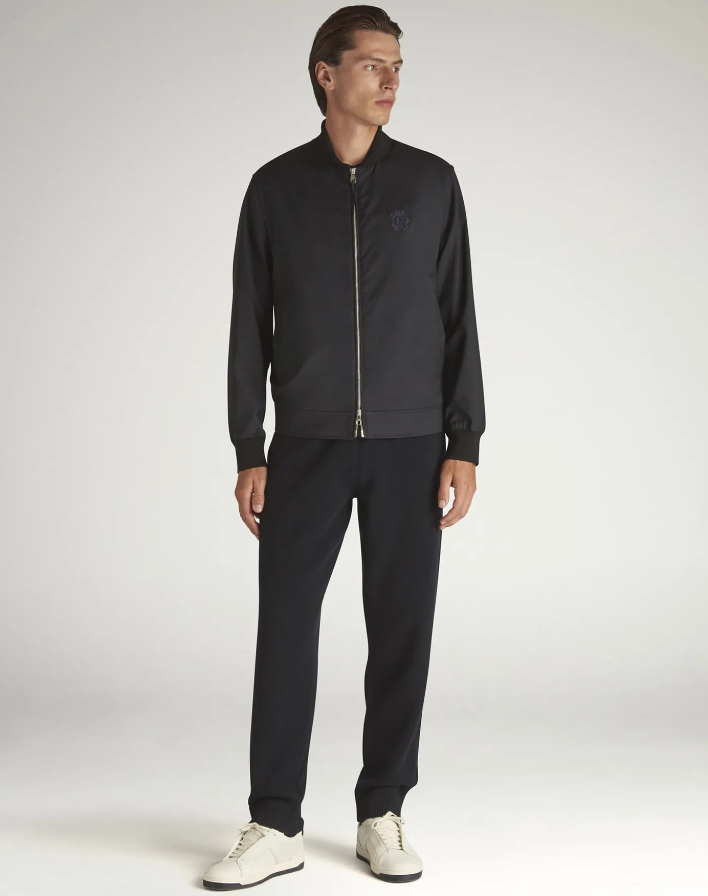 Athluxury Wool Bomber