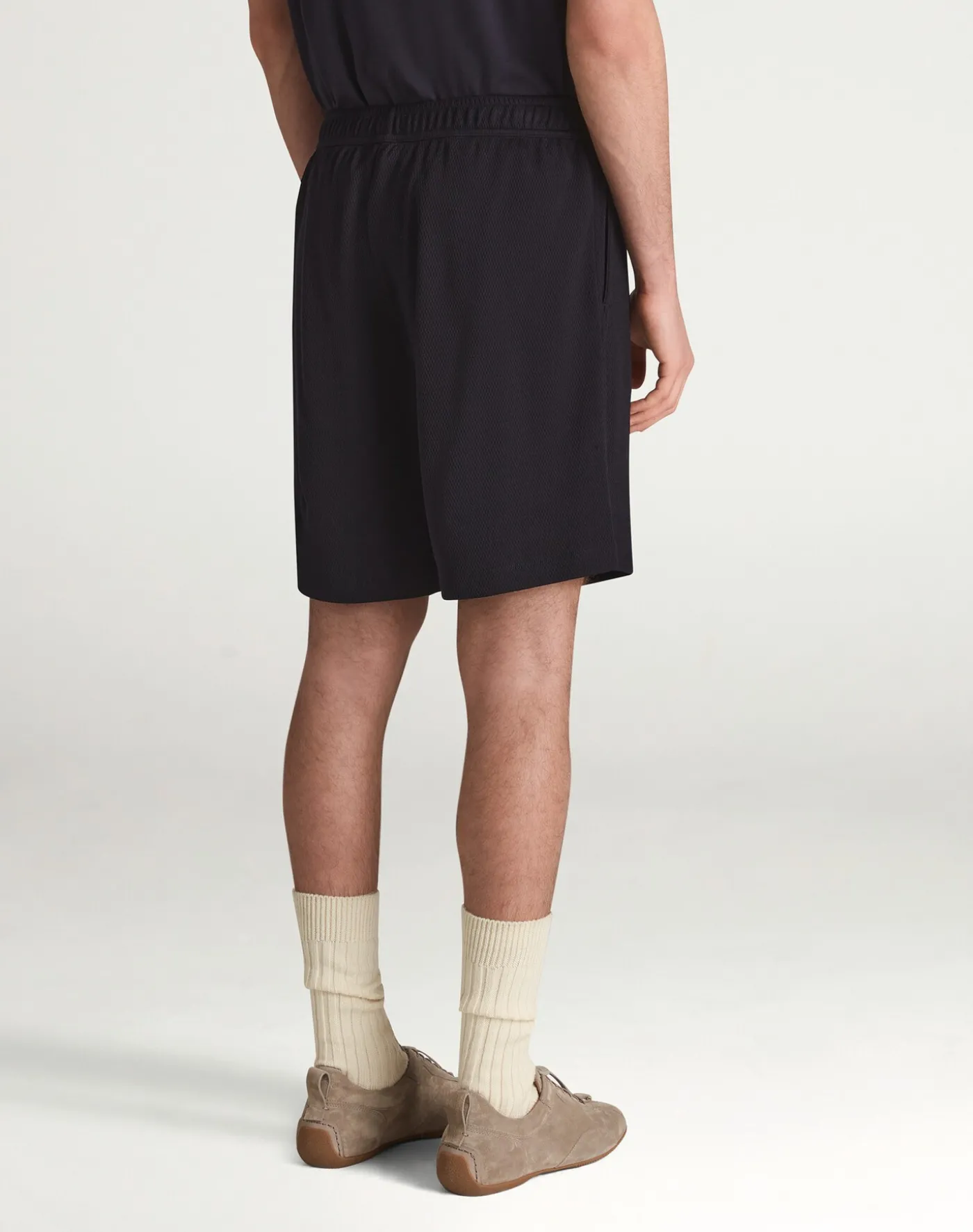 Athluxury Wool Jersey Shorts