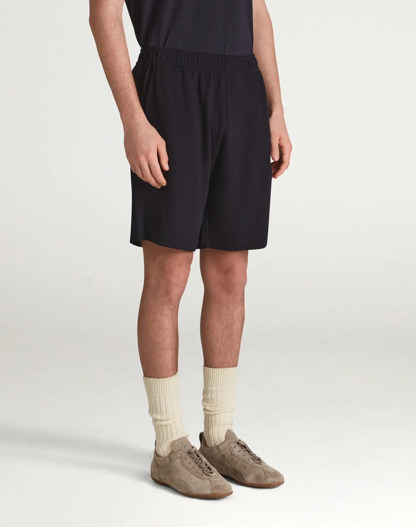 Athluxury Wool Jersey Shorts