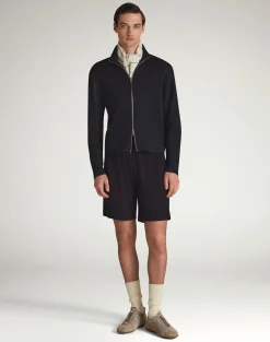 Athluxury Wool Jersey Shorts