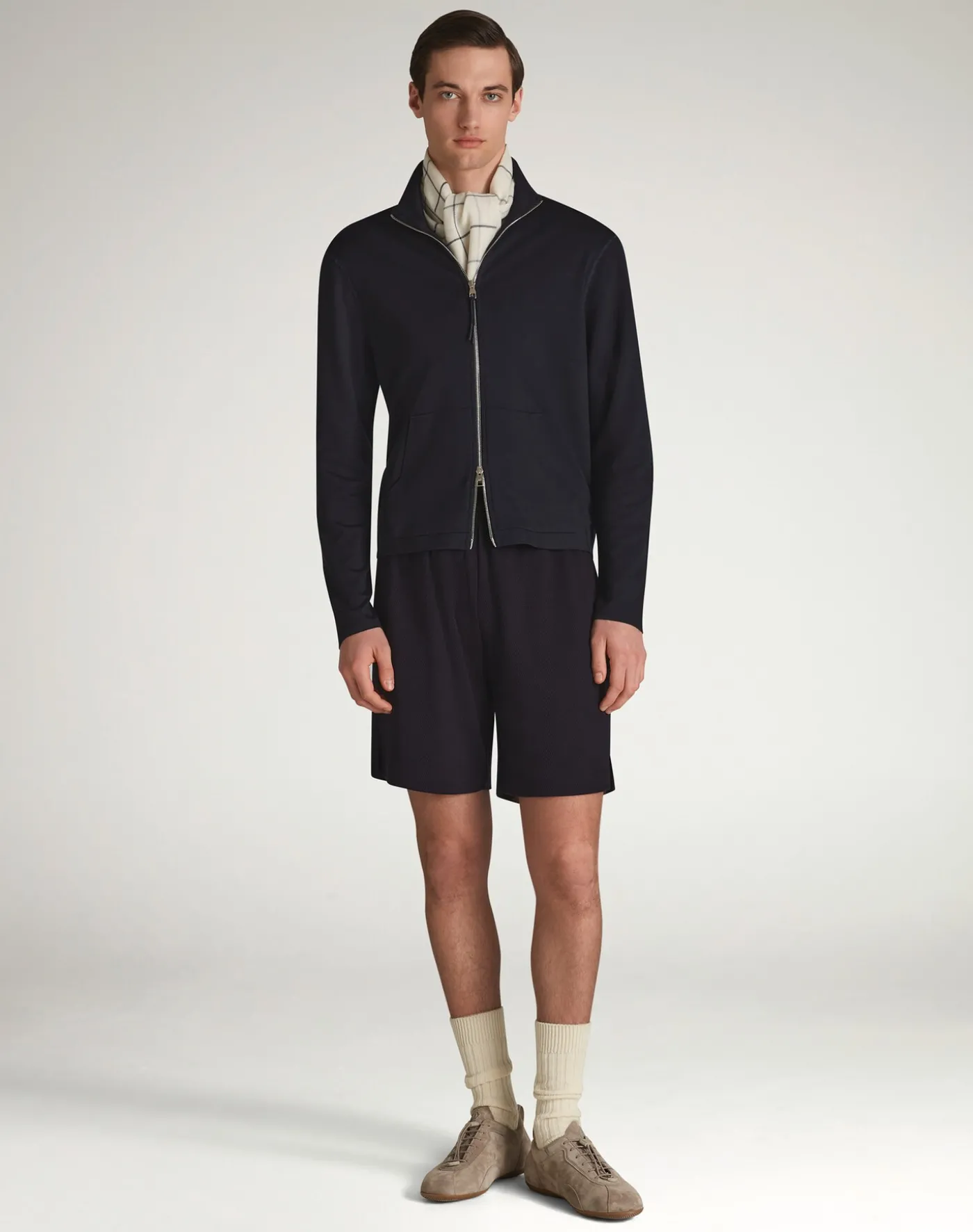 Athluxury Wool Jersey Shorts