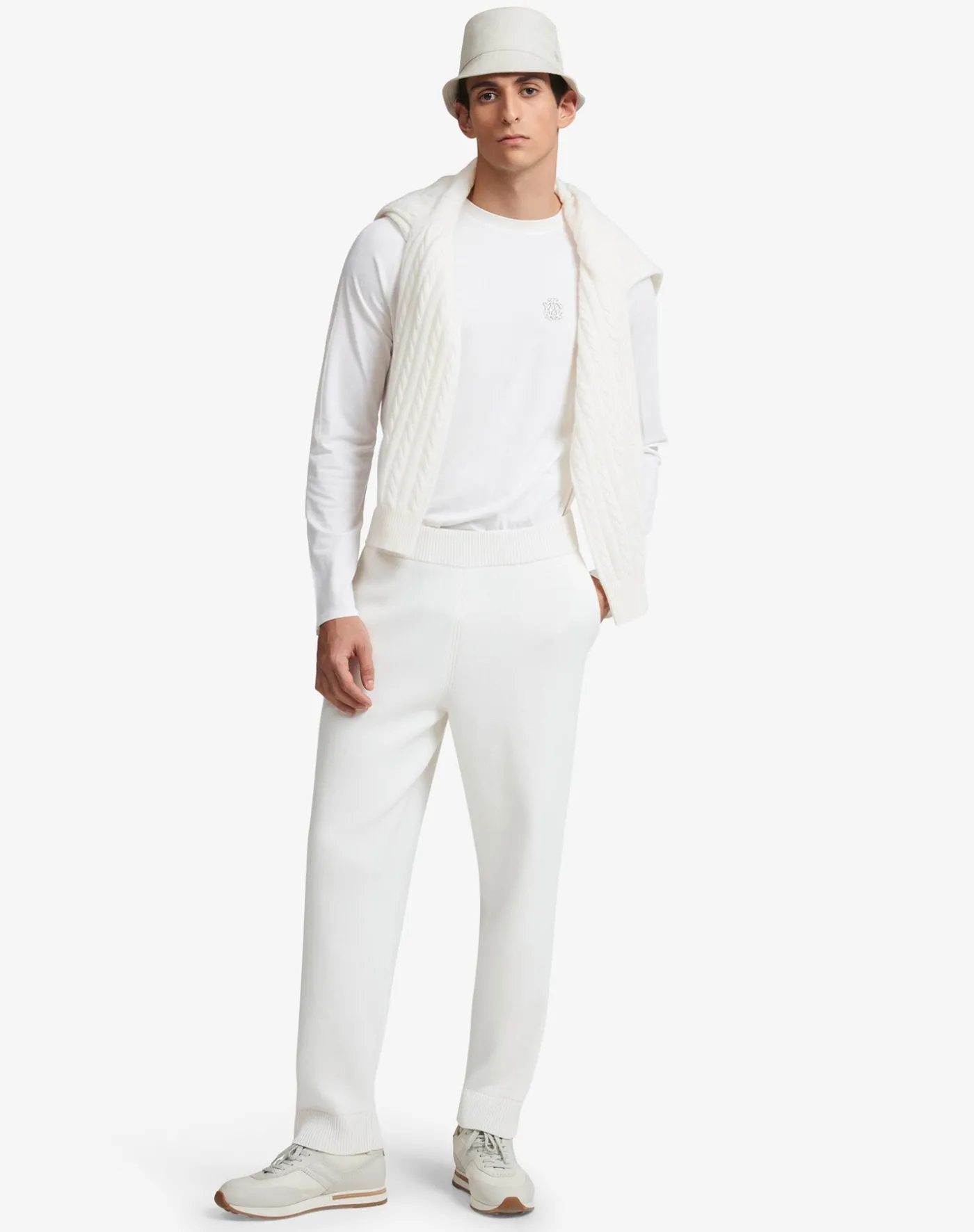 Athluxury Wool Long Sleeve T-Shirt