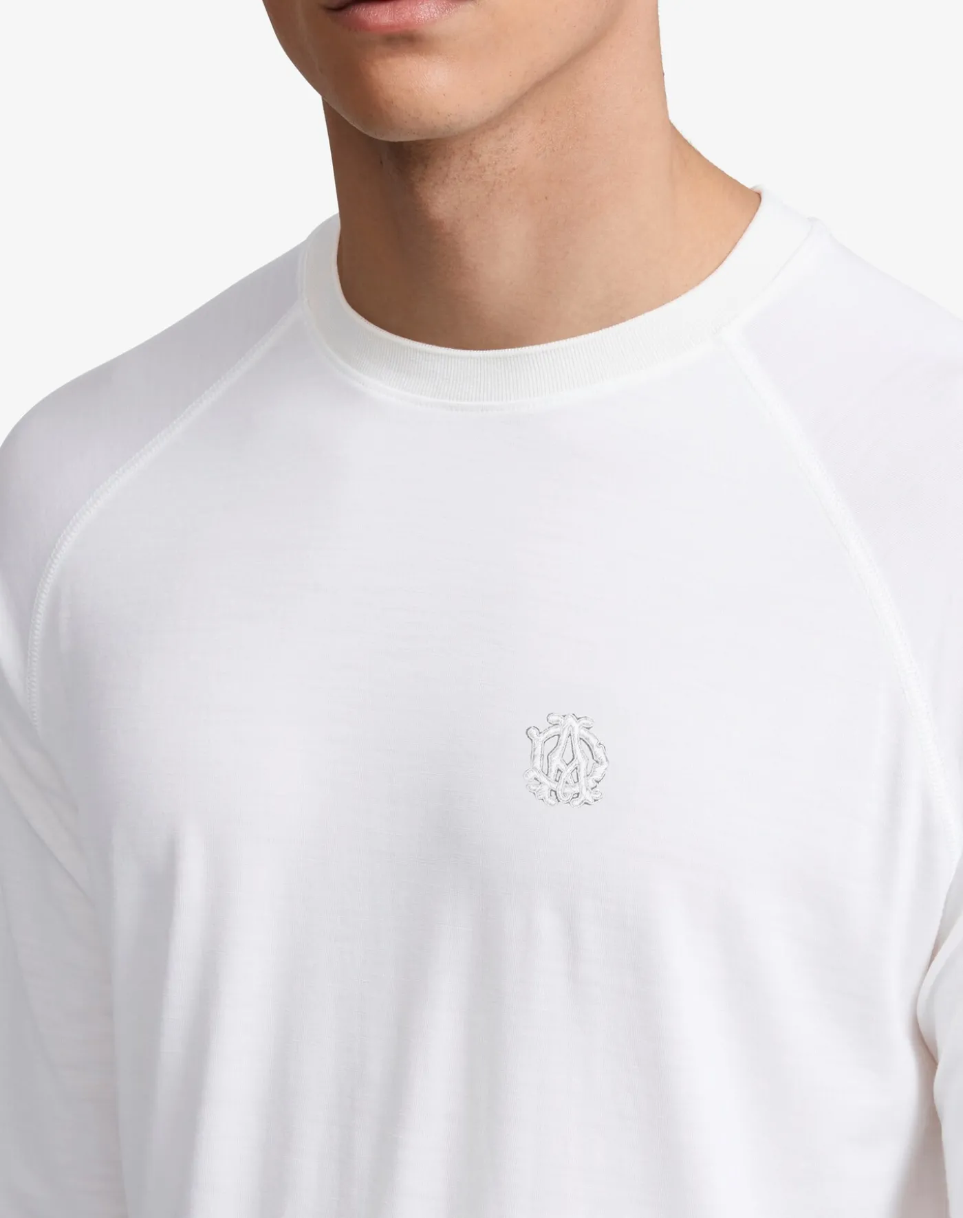 Athluxury Wool Long Sleeve T-Shirt