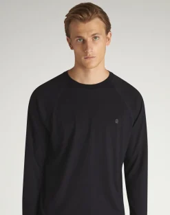 Athluxury Wool Long Sleeve T-Shirt