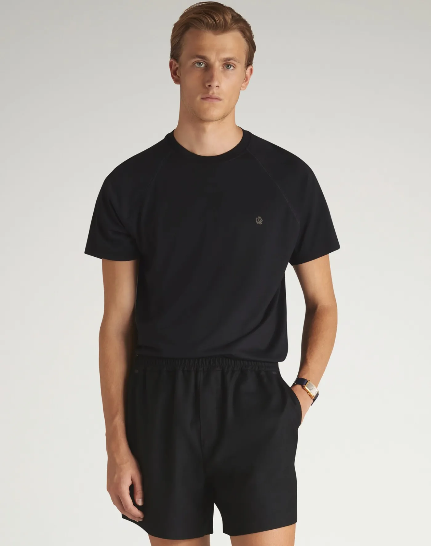 Athluxury Wool Short Sleeve T-Shirt