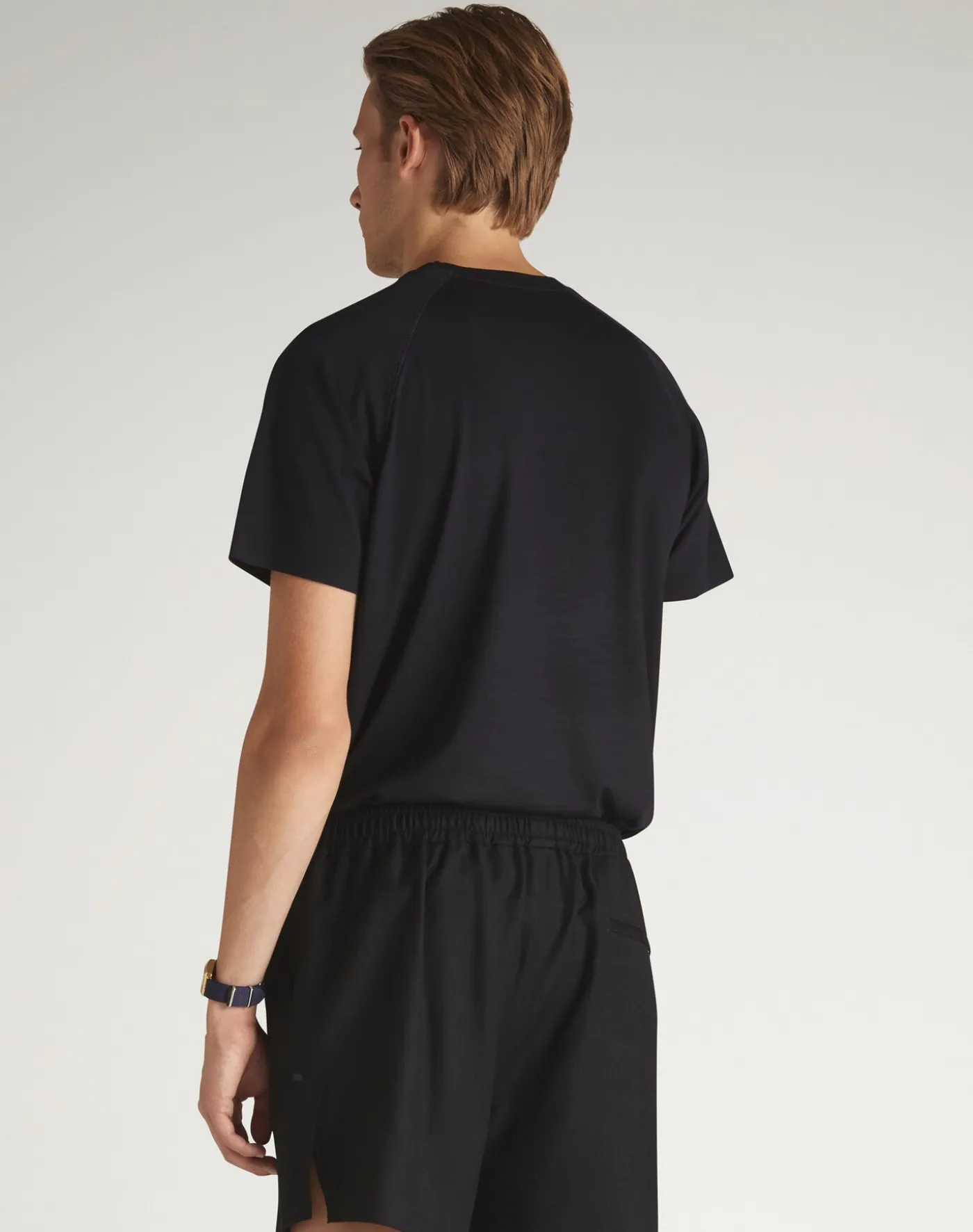 Athluxury Wool Short Sleeve T-Shirt