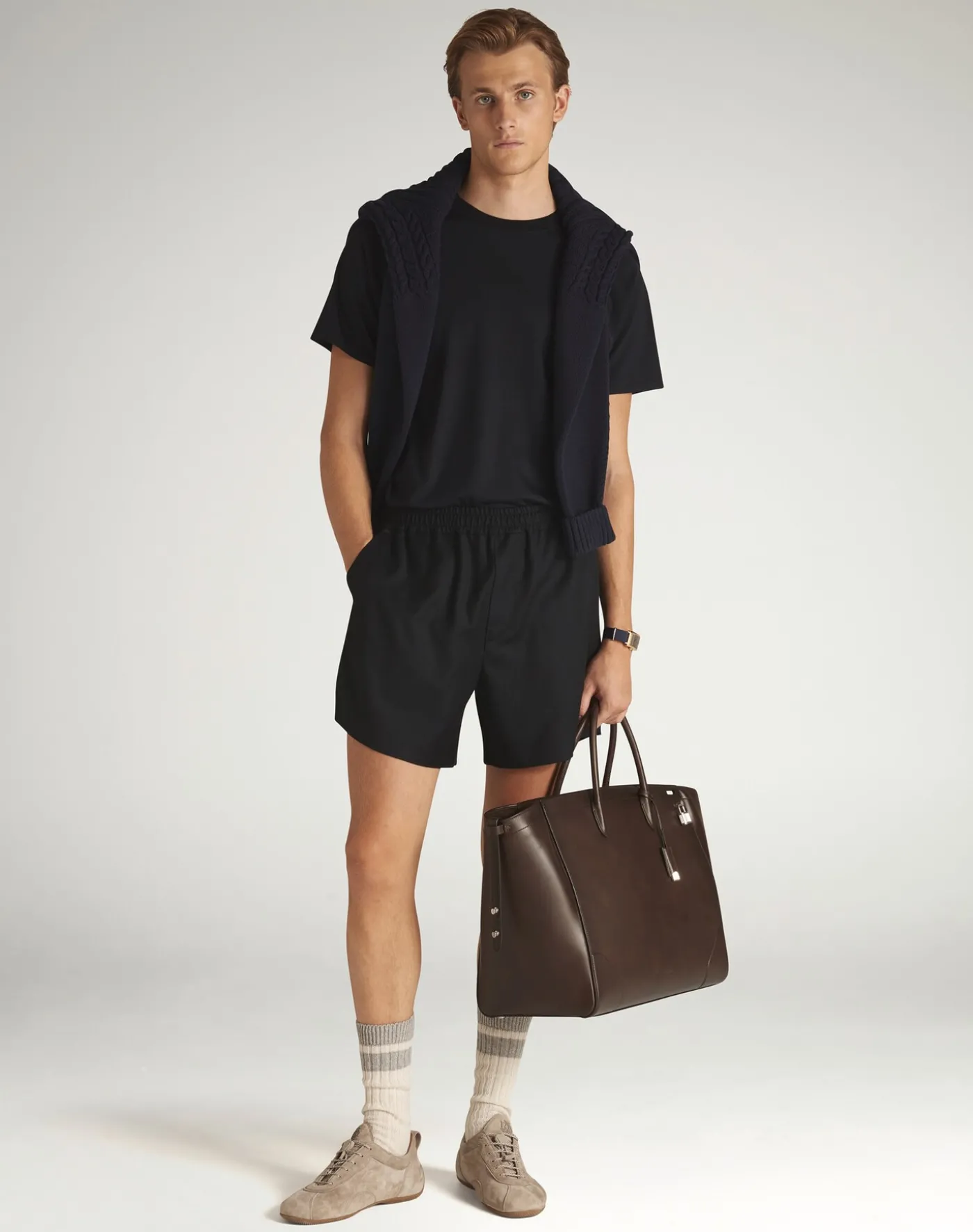 Athluxury Wool Short Sleeve T-Shirt