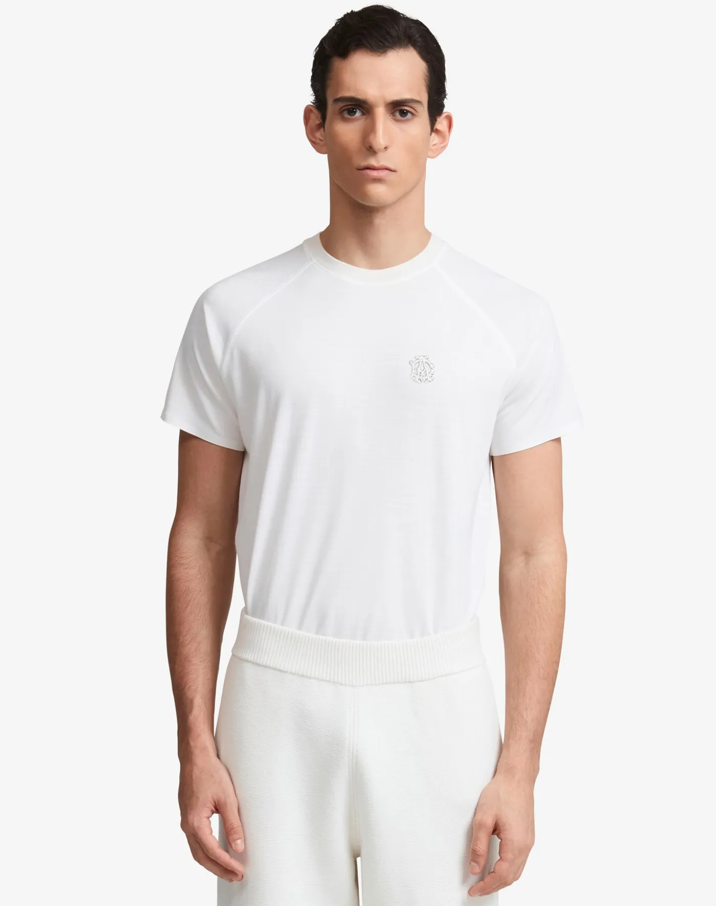 Athluxury Wool Short Sleeve T-Shirt