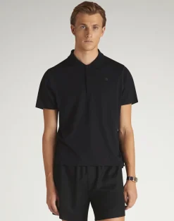 Athluxury Wool Short Sleeve Polo