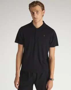 Athluxury Wool Short Sleeve Polo