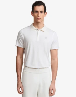 Athluxury Wool Short Sleeve Polo