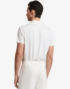 Athluxury Wool Short Sleeve Polo