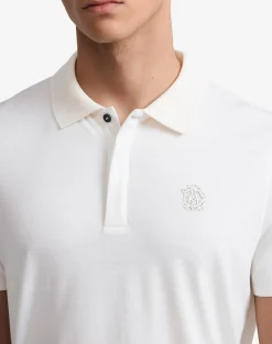 Athluxury Wool Short Sleeve Polo