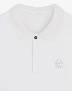 Athluxury Wool Short Sleeve Polo
