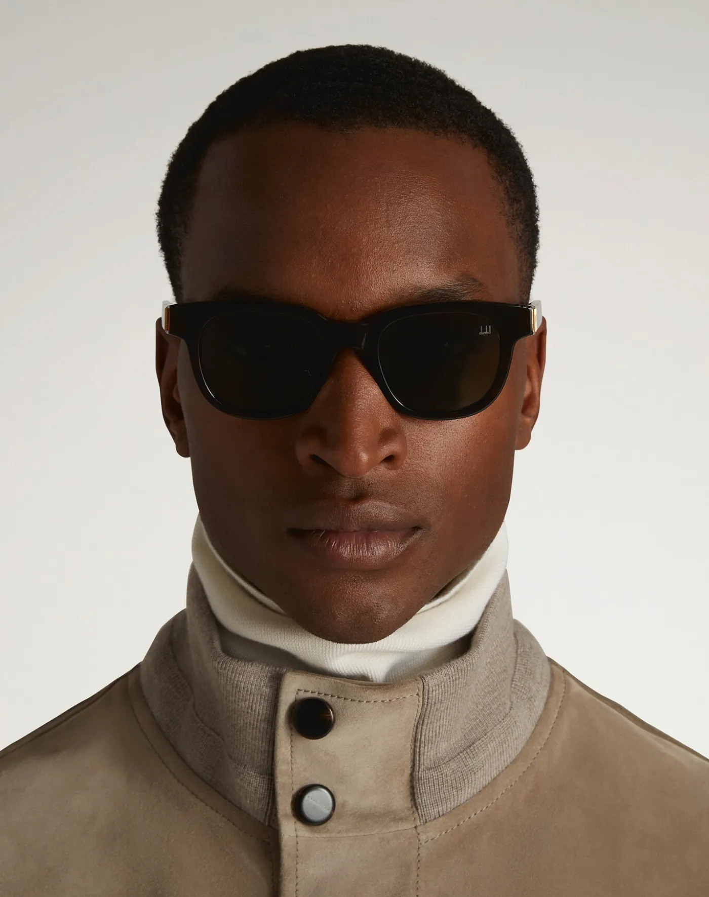 Barley Bridge Rectangular Frame Sunglasses