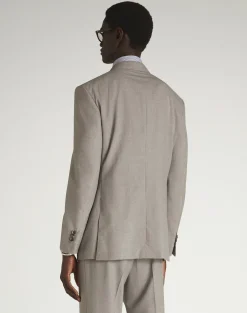 Bourdon Tropical Wool and Cashmere Double Breasted Jacket