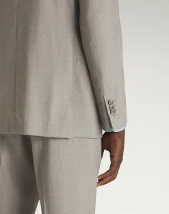 Bourdon Tropical Wool and Cashmere Double Breasted Jacket