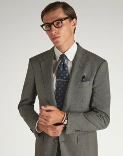 Bourdon Wool Super 130's and Cashmere Jacket