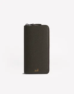 Cadogan Zip Coat Wallet