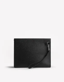 Cadogan Zipped Pouch Bag