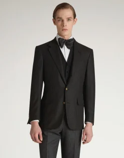 Cashmere Bourdon Single Breasted Sports Coat