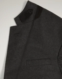 Cashmere Bourdon Single Breasted Sports Coat