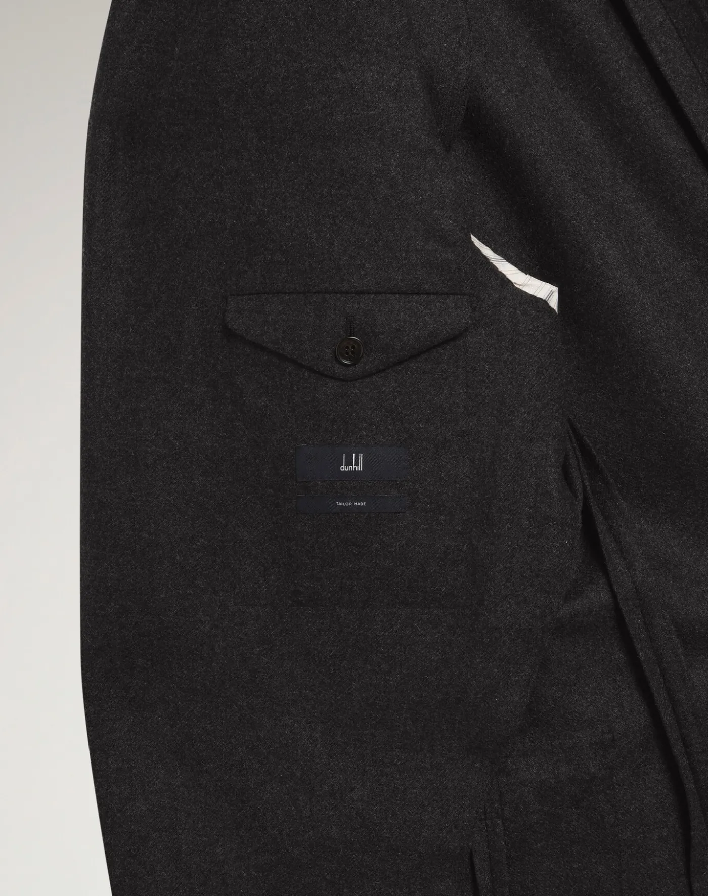 Cashmere Bourdon Single Breasted Sports Coat