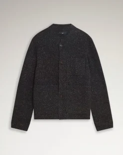 Cashmere Donegal Driving Cardigan