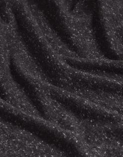 Cashmere Donegal Roll Neck Jumper