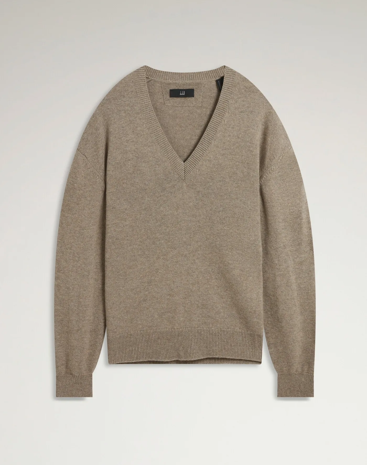Cashmere Heritage V Neck Jumper