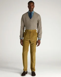 Cashmere Heritage V Neck Jumper