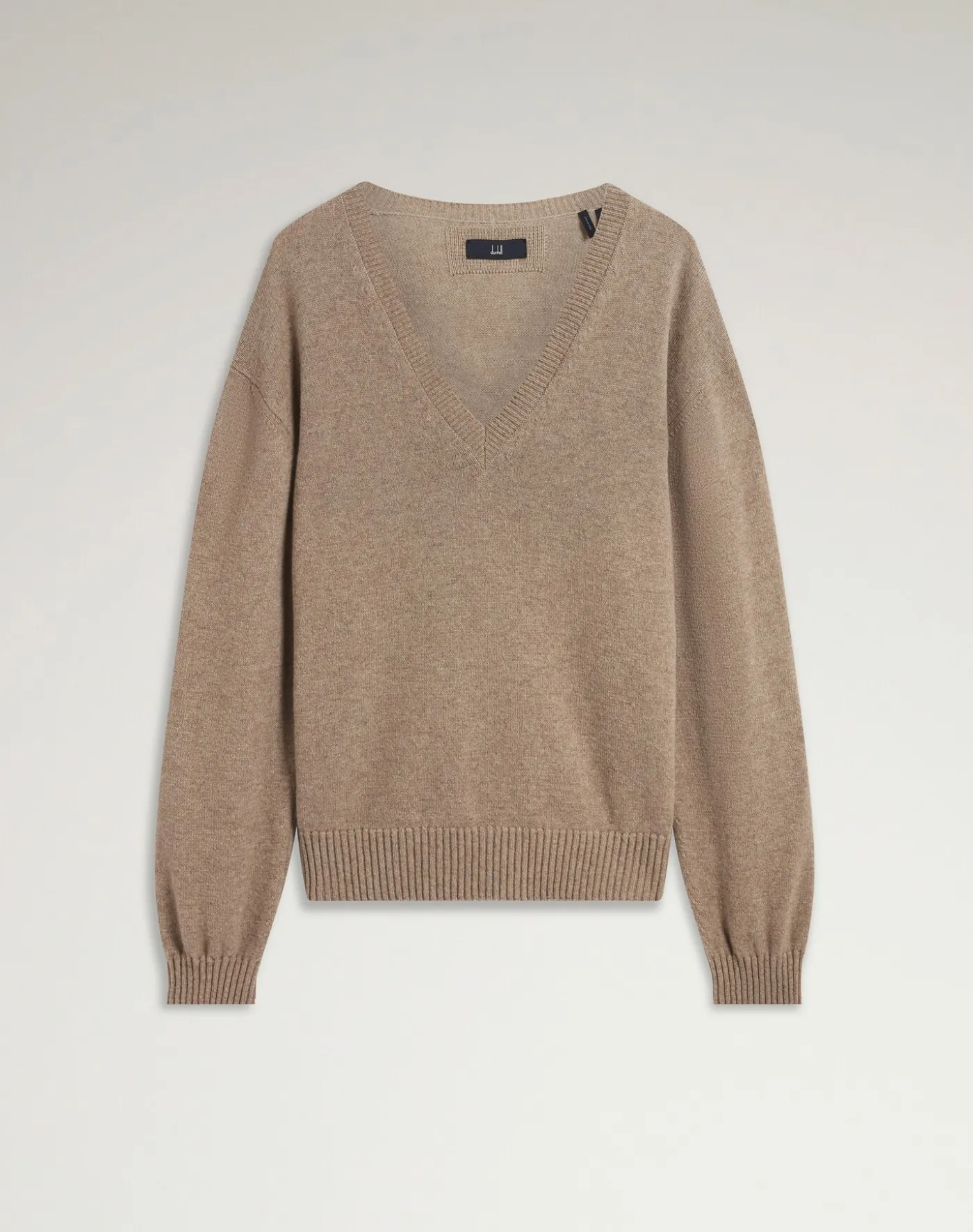 Cashmere V Neck Jumper