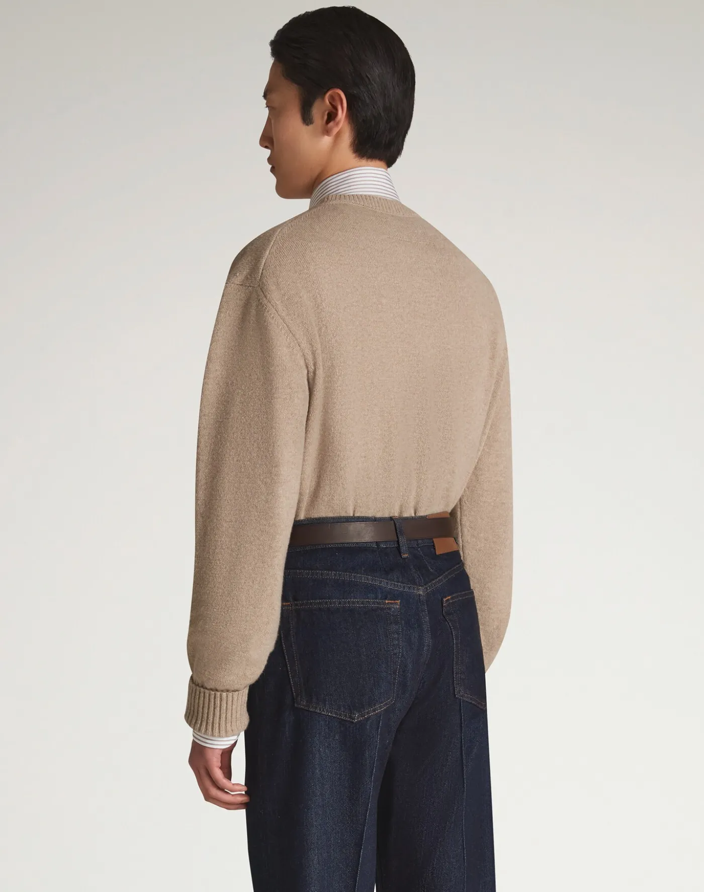 Cashmere V Neck Jumper
