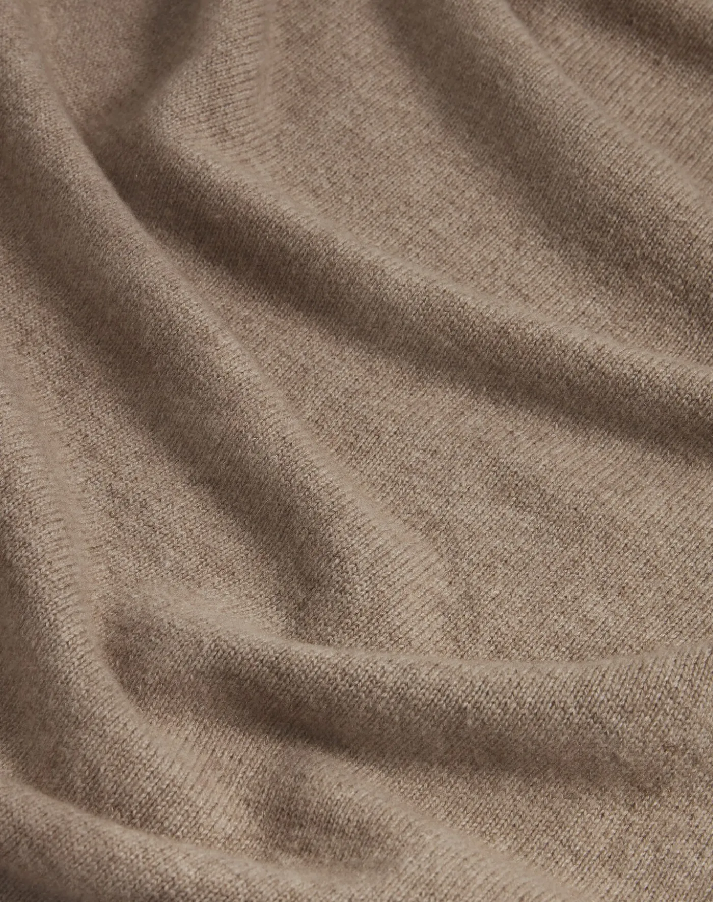 Cashmere V Neck Jumper